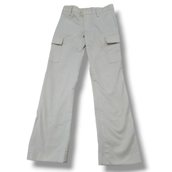 Gap Pants Size 1 W29" x L30" Straight Leg Pants Cargo Pants Stretch Casual Cream - Picture 1 of 6